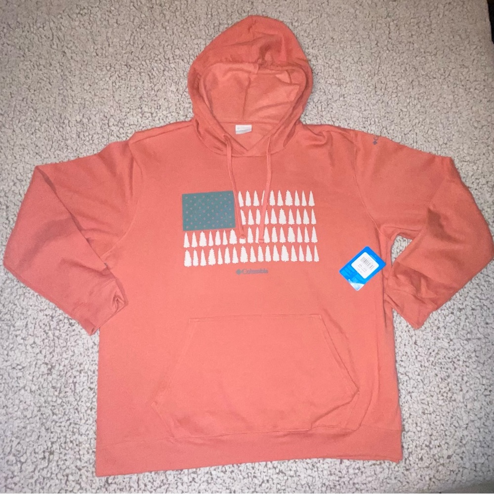 SOLD NWT COLUMBIA HODDIE SIZE XXL - Picture 2 of 7